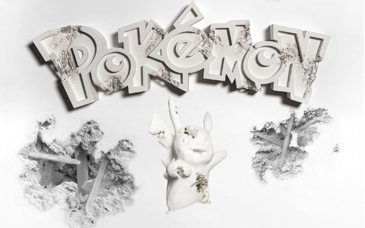 Daniel Arsham e Uniqlo Se Unem Em Coleção Cápsula Pokémon - THE GAME