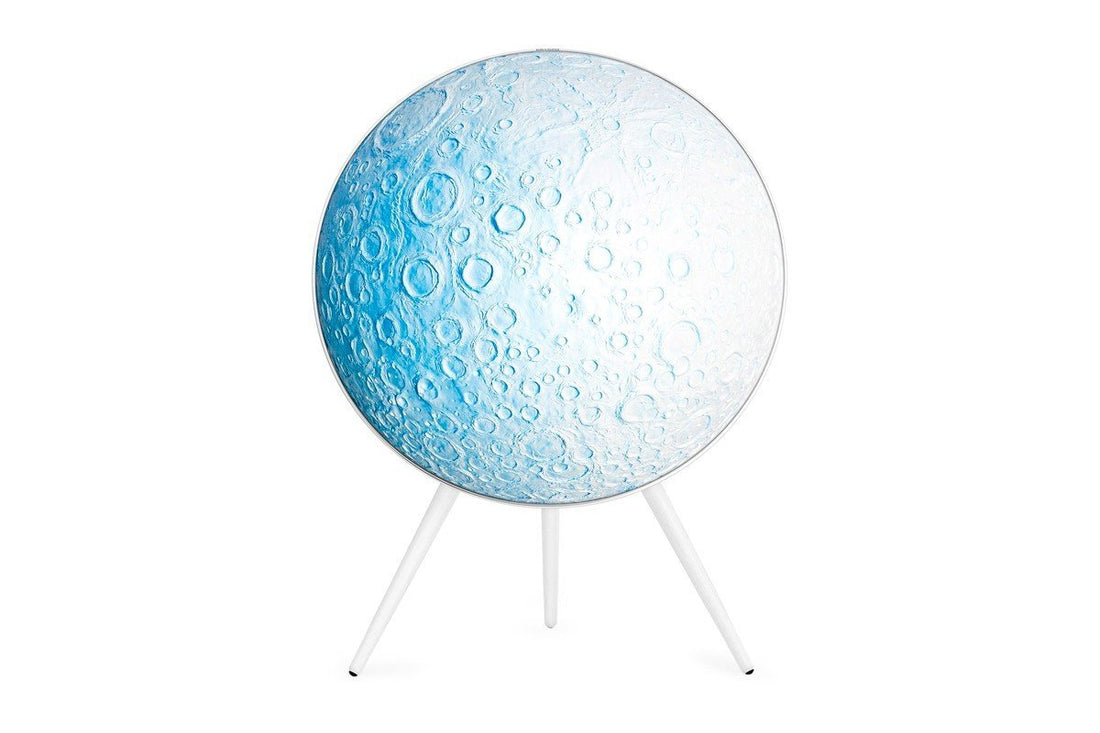 Daniel Arsham repagina Beoplay A9 Speaker em forma de Lua - THE GAME