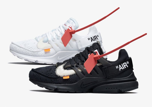 Datas confirmadas para os lançamentos do Nike Air Presto Off-White “Polar Opposites” - THE GAME