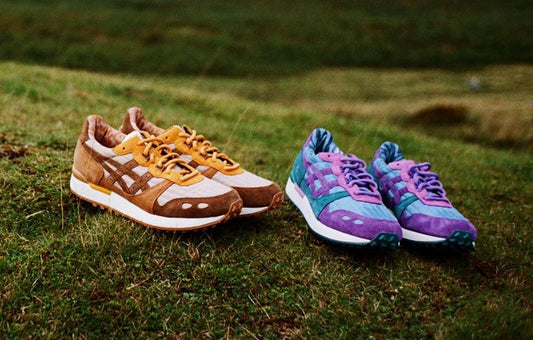 Dezembro é também o mês da collab YMC x Asics Tiger Gel Lyte XT - THE GAME