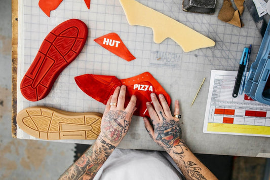 Dia da Pizza: Confira os tênis com tema de pizza já lançados por aí - THE GAME