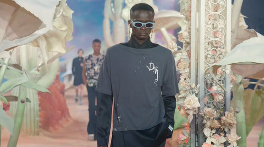 Dior estreia colaboração completa com Travis Scott na Paris Fashion Week - THE GAME