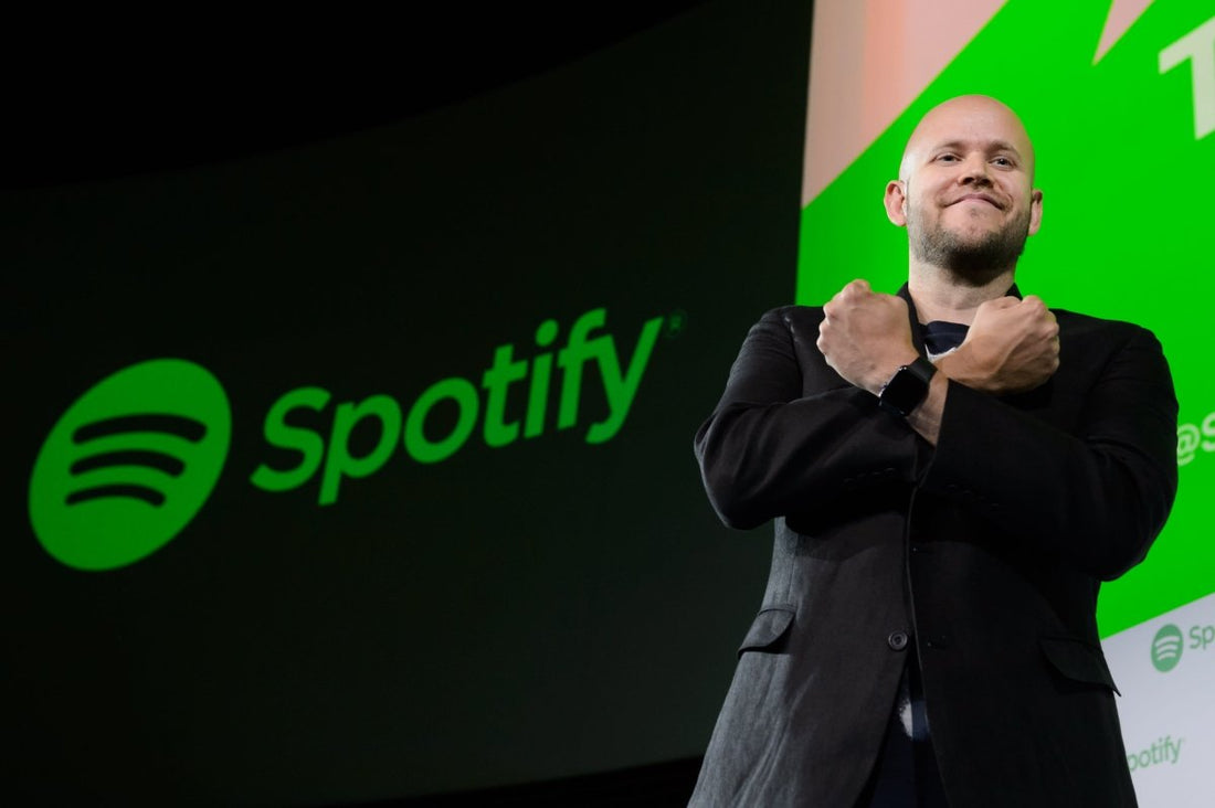 Diretor executivo do Spotify declara que artistas devem fazer mais se querem receber melhor - THE GAME
