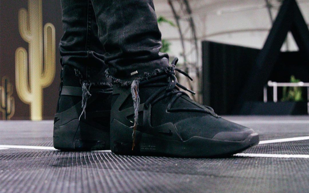 Divulgado novo Air Fear Of God 1 Triple Black | THE GAME