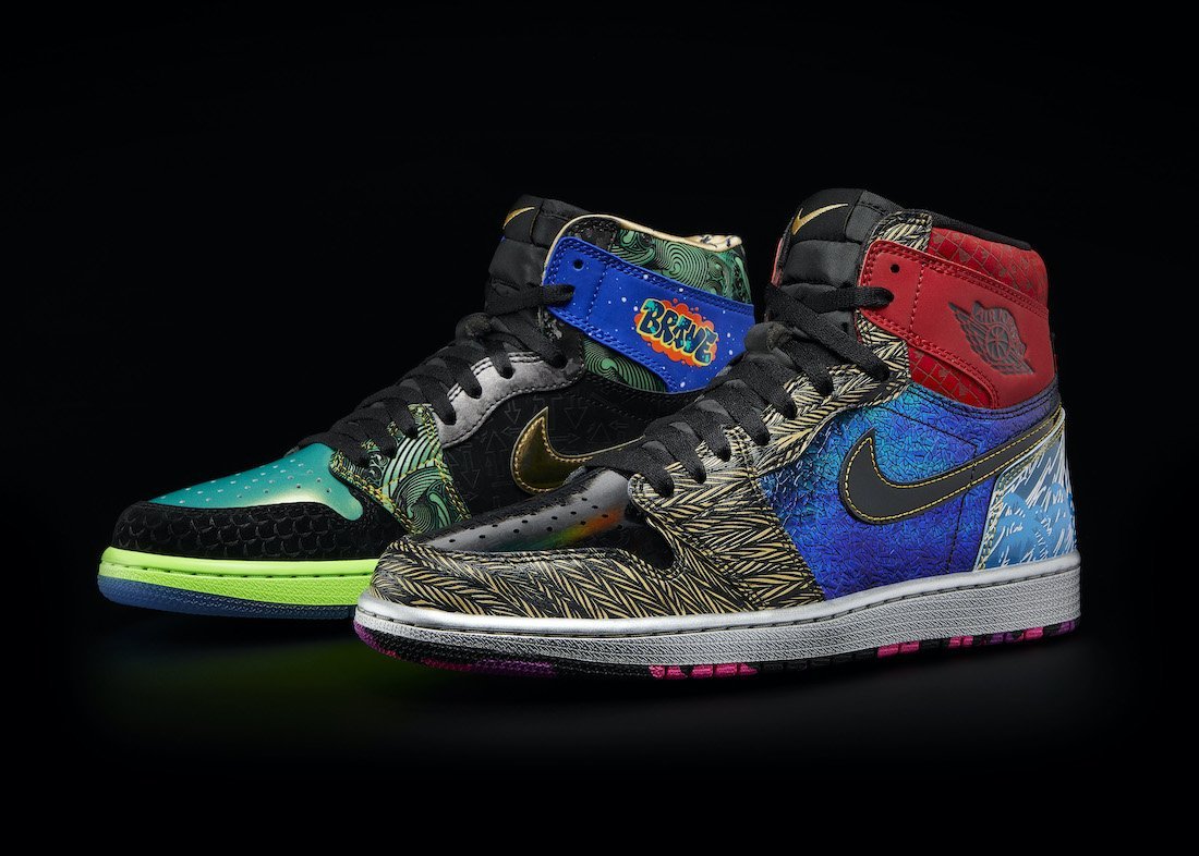 Doernbecher x Air Jordan 1 What The é oficialmente revelado - THE GAME