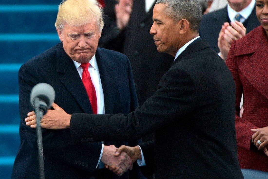 Donald Trump pode não revelar o retrato de Barack Obama na Casa Branca - THE GAME