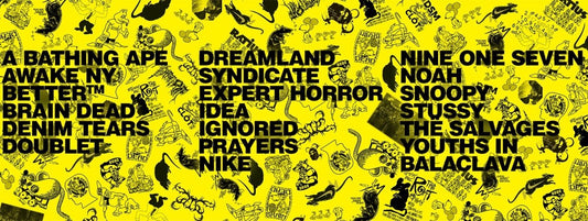 Dover Street Market se une à mais de 20 marcas para celebrar o ano do rato - THE GAME