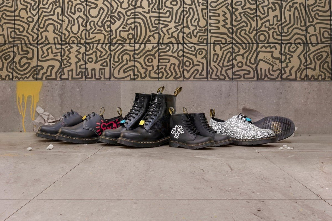 Dr. Martens revela a primeira coleção de Keith Haring - THE GAME