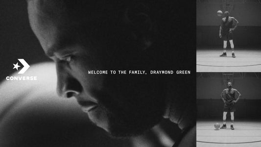 Draymond Green assina com a Converse - THE GAME