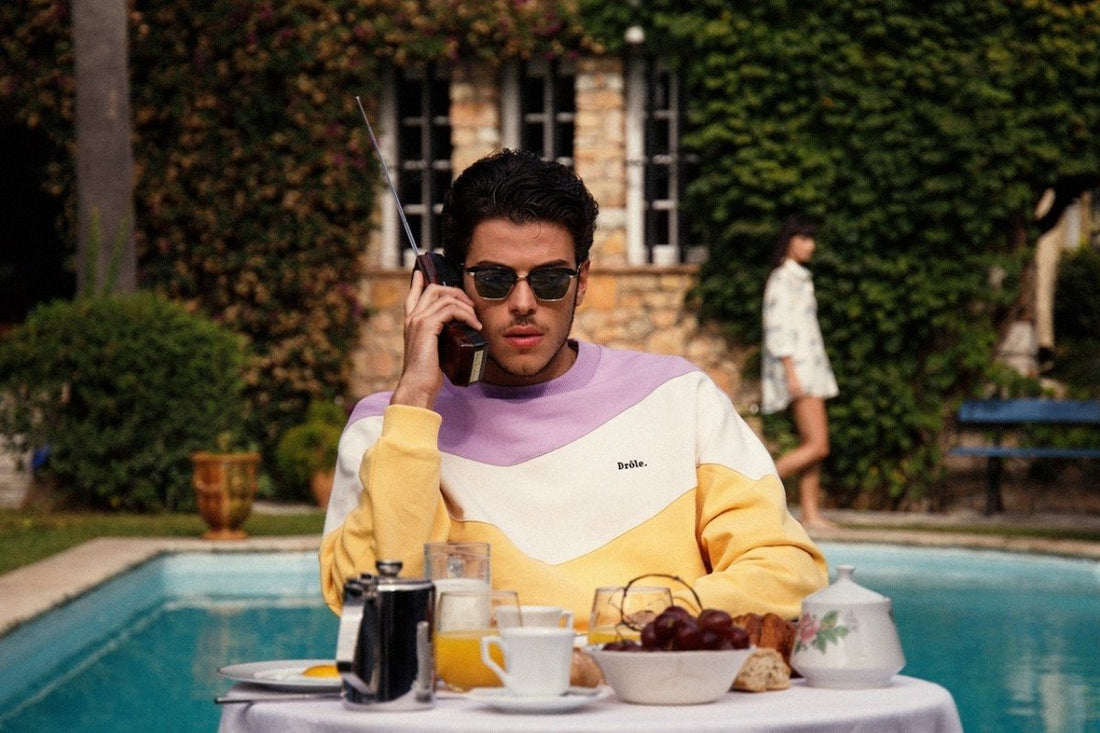 Drôle de Monsieur canaliza o espírito da French Riviera para coleção de primavera/verão 2021 - THE GAME