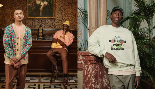 Drôle de Monsieur e a Era Vitoriana na Coleção Outono/Inverno 2021 - THE GAME