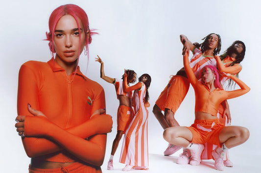Dua Lipa e Puma lançarão mais uma etapa da coleção “Flutur” - THE GAME