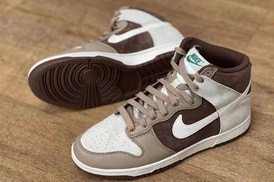 Dunk High deve chegar em Agosto na cor Light Chocolate - THE GAME