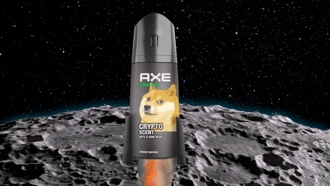 Edição especial de desodorante Axe é dedicada à Dogecoin - THE GAME