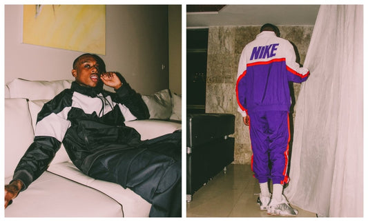 Editorial "Prelúdio": uma parceria entre Mlk Juninho x Jef Delgado x Dfideliz x Nike - THE GAME