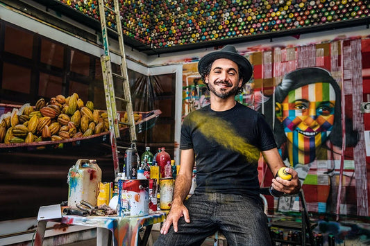 Eduardo Kobra será o primeiro brasileiro a pintar mural no Walt Disney World Resort - THE GAME