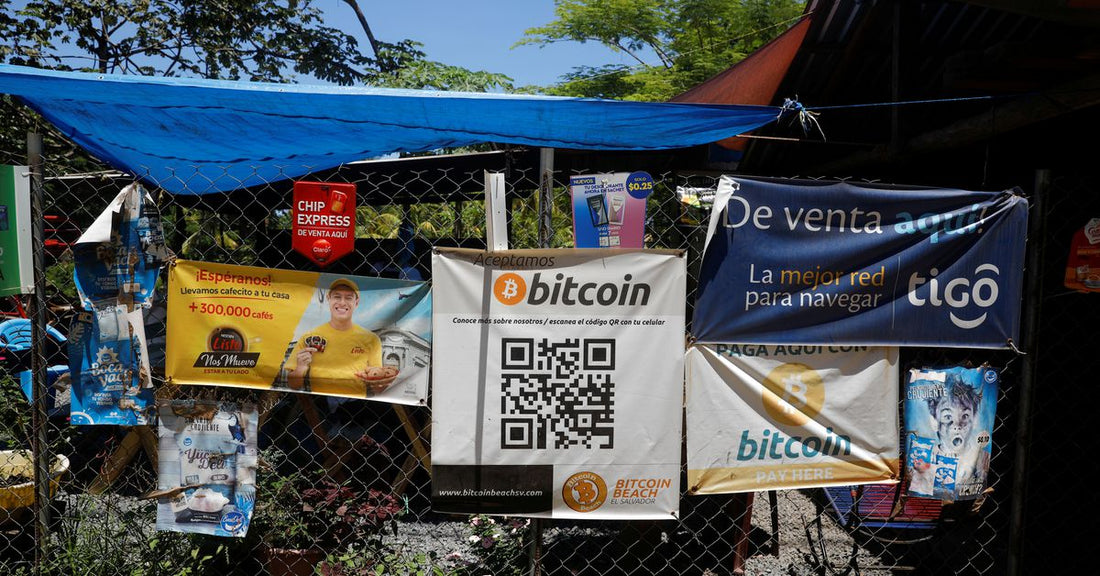 El Salvador se torna primeiro país a adotar Bitcoin como moeda de circulação nacional - THE GAME