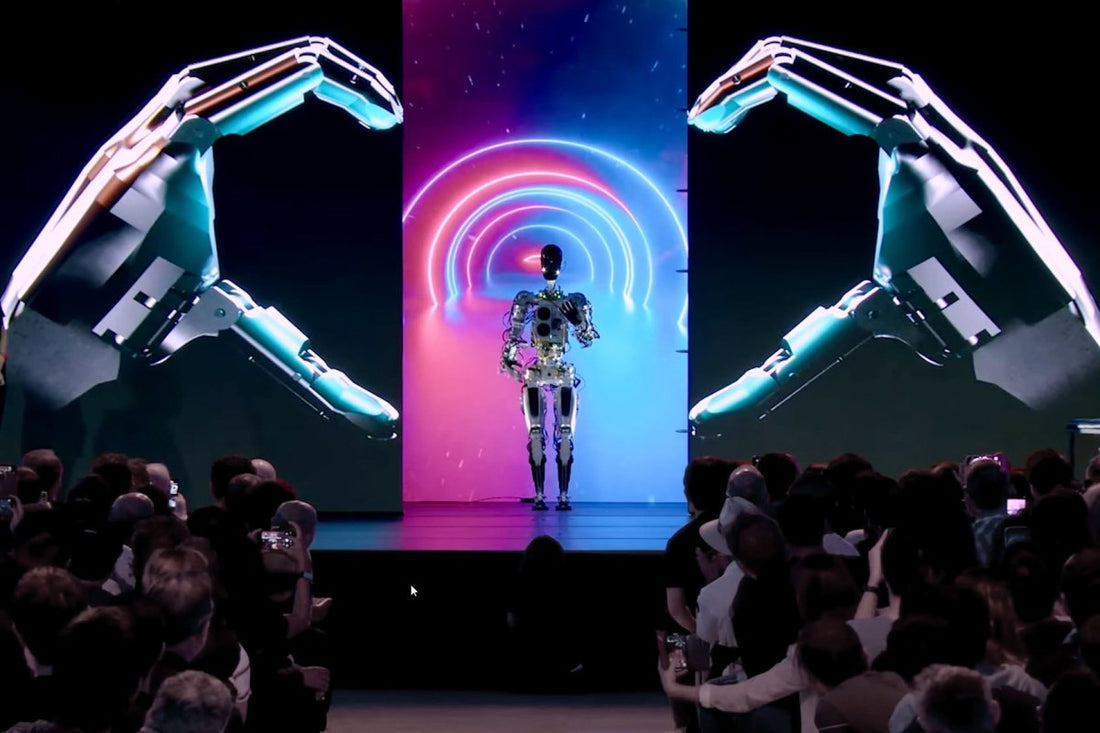 Elon Musk apresenta robô humanoide com sensores e inteligência artificial - THE GAME