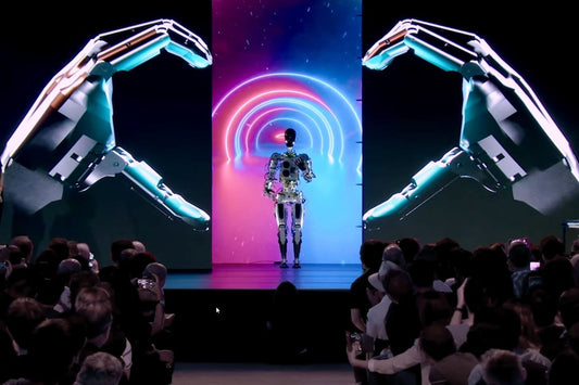 Elon Musk apresenta robô humanoide com sensores e inteligência artificial - THE GAME