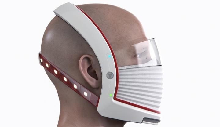 Empresa cria Elon Mask, projeto de máscara tecnológica inspirada no dono da Tesla