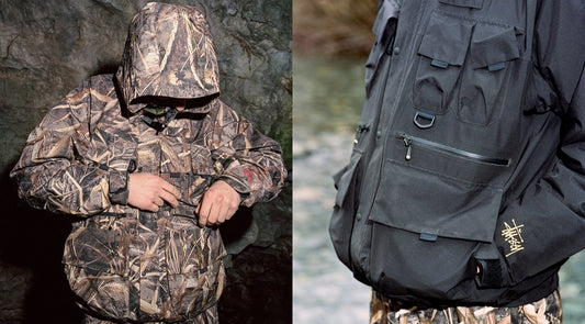 Esta coleção Stüssy x GORE-TEX foi feita para você desafiar os elementos da natureza - THE GAME
