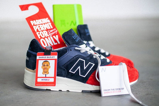 Estagiário de 1 milhão de dólares cria nova interação do New Balance 997 - THE GAME