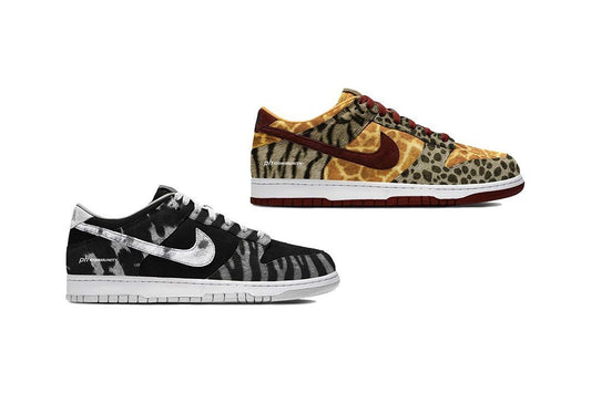 Estampas de animais devem compor pack especial de Dunks em 2021 - THE GAME