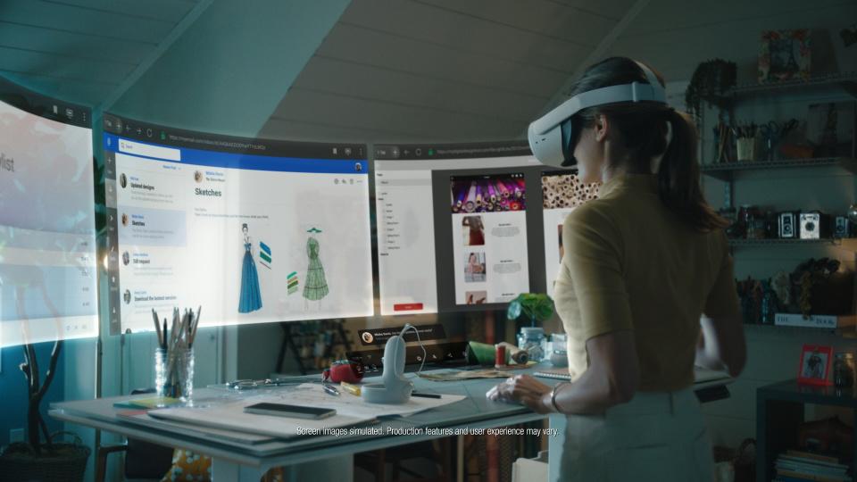 Facebook anuncia espaço de escritório virtual Infinite Office