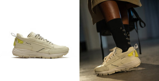 Farfetch Lança Sneaker Exclusivo Com a PACE - THE GAME