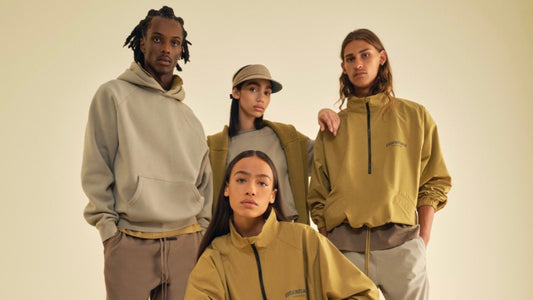 Fear Of God ESSENTIALS trará novas cores ao catálogo, incluindo o Rosa Blush - THE GAME