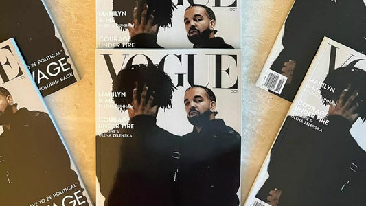 Drake e 21 Savage são processados pela Vogue após divulgarem capa falsa