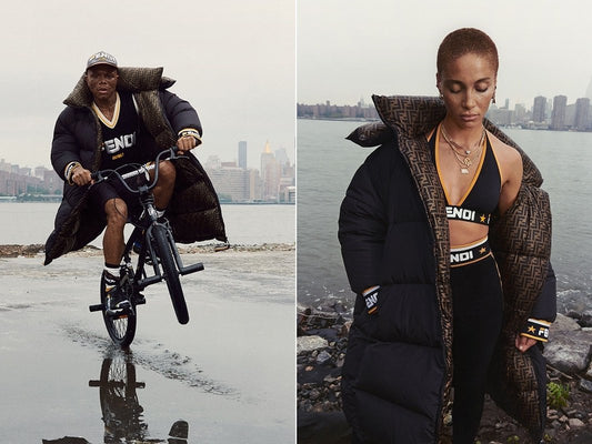 FENDI e FILA oficializam coleção colaborativa - THE GAME
