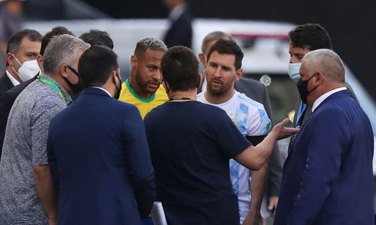 Fifa abre processo disciplinar contra Brasil e Argentina - THE GAME