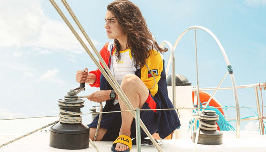 FILA apresenta coleção Aquatime - THE GAME