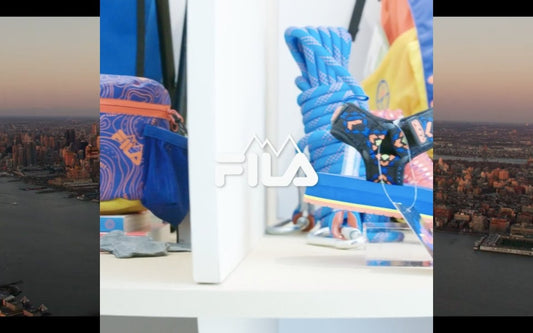 FILA lança Pop Up imersiva e sensorial para a nova coleção "Explore" - THE GAME