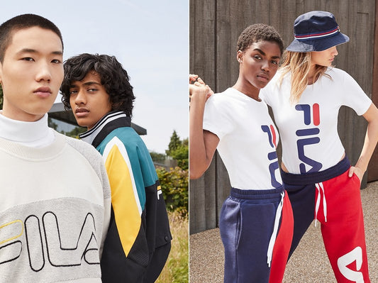 FILA traz suas silhuetas icônicas para a coleção de FW/18 - THE GAME