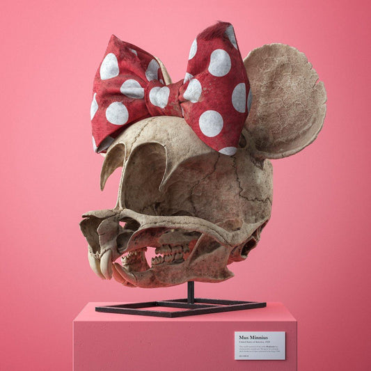 Filip Hodas usa esqueletos 3D na série “Cartoon Fossils” - THE GAME