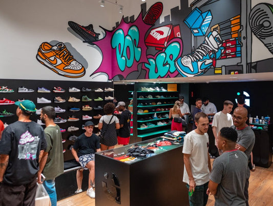 Fits e On-feets clicados na inauguração da nossa pop-up - THE GAME