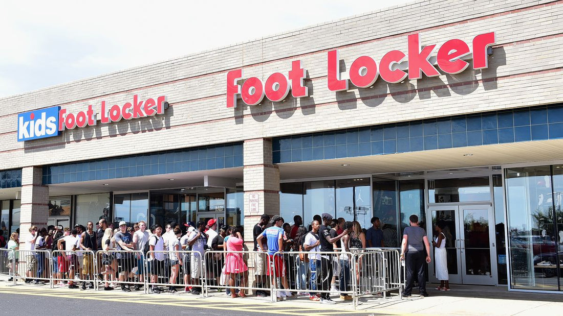 Foot Locker dispõe lojas como centros de registro eleitoral - THE GAME