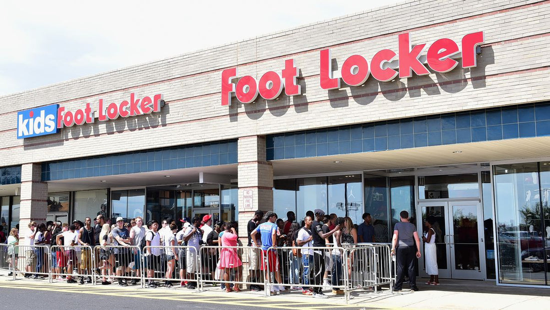 Foot Locker dispõe lojas como centros de registro eleitoral