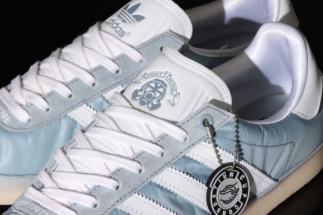 Footpatrol e seu exclusivo Adidas Gazelle 85 - THE GAME