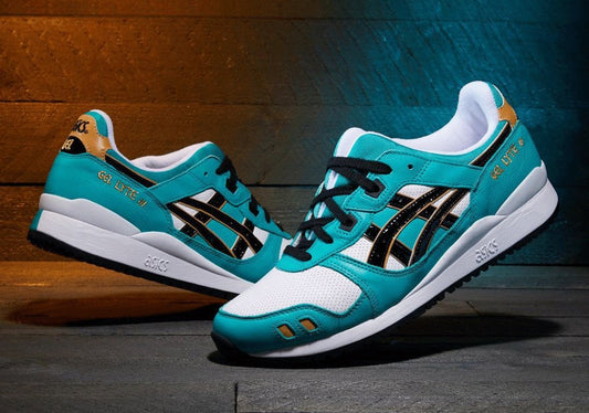 Footpatrol lança GEL-LYTE III Baltic Jewel inspirado em boneco Daruma - THE GAME