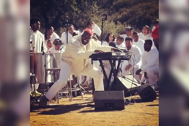 "Sunday Service" do Kanye West no Coachella será transmitido no Youtube