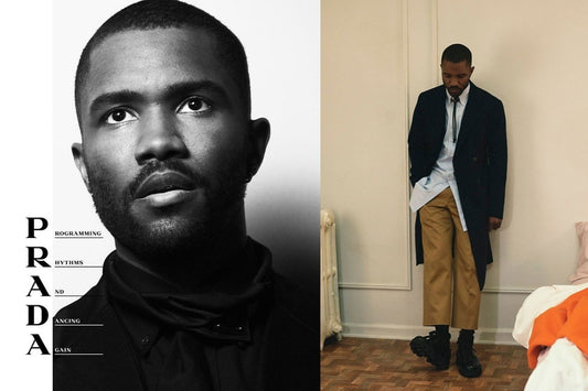 Frank Ocean é a nova cara da Prada de Primavera/Verão 2020 - THE GAME