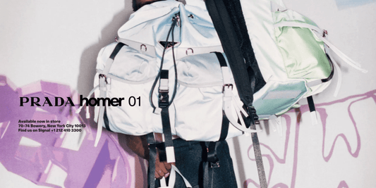 Frank Ocean lança parceria entre sua marca Homer e Prada - THE GAME