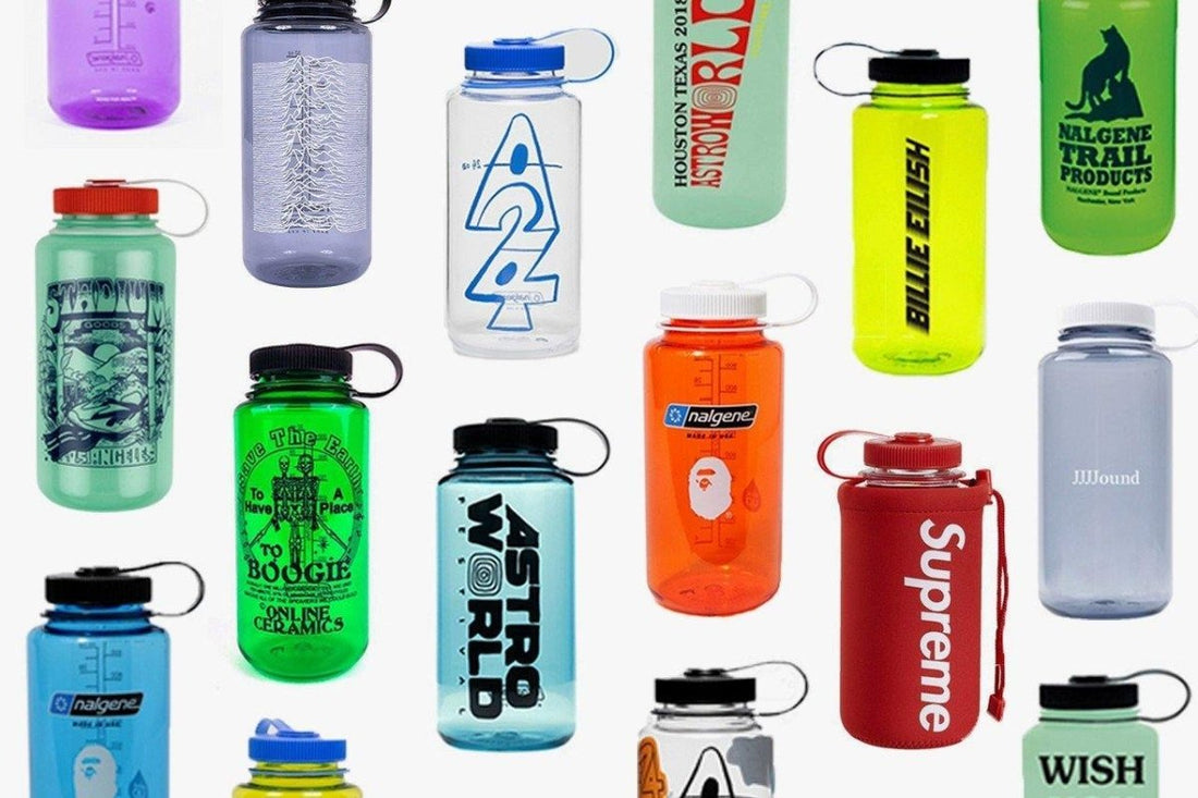 Garrafas da Nalgene são consideradas o Air Force 1 do recipiente reutilizável - THE GAME