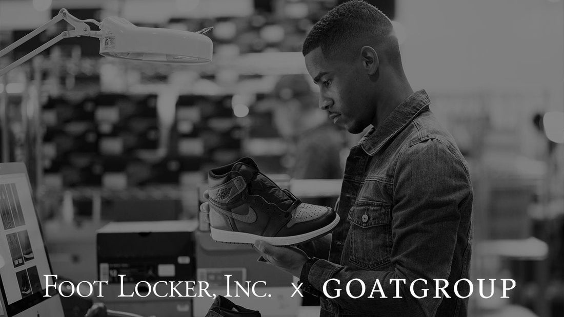 GOAT recebe investimento de U$ 100 milhões da Foot Locker