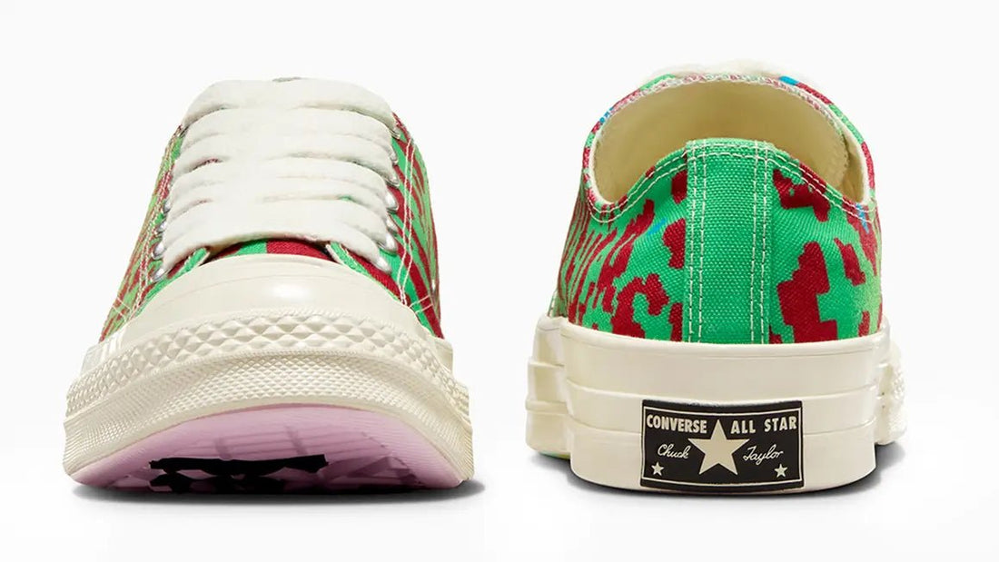 GOLF le FLEUR x Converse preparam pack Chuck 70 Low “Digital Leopard” - THE GAME