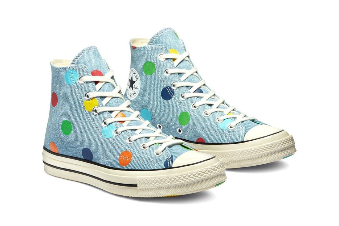 Golf Wang e Converse cobrem Chuck 70 Hi com bolinhas coloridas - THE GAME
