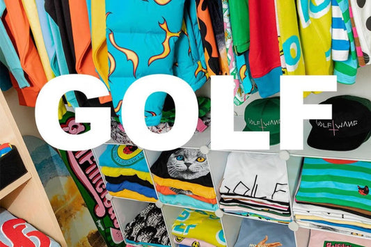 GOLF WANG lança coleção de 10 anos de aniversário - THE GAME